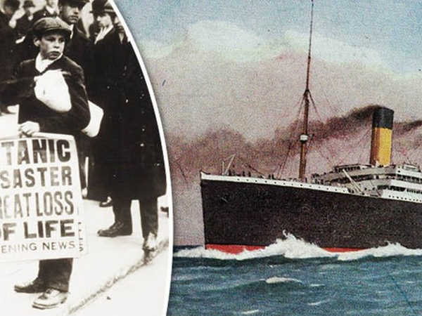 Tiết lộ nóng hổi thủ phạm khiến tàu Titanic gặp thảm họa kinh hoàng