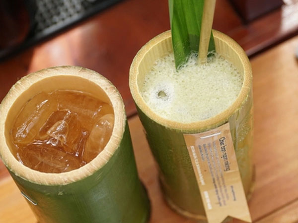 Trở thành hot trend, cà phê ống tre có ngon như lời đồn?