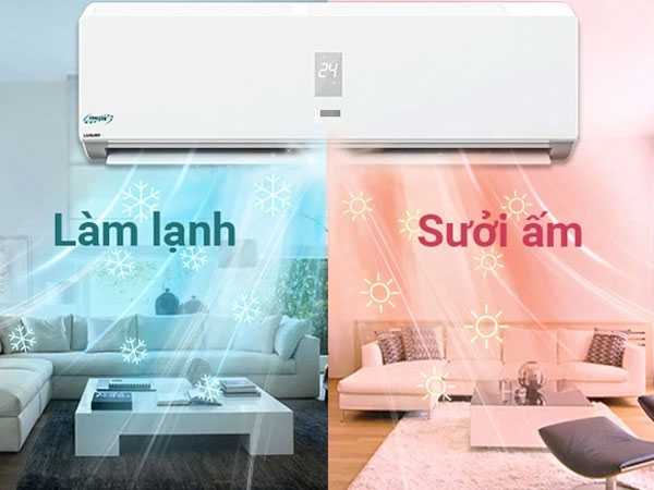 Trời lạnh nên bật điều hòa bao nhiêu độ? Thì ra không phải càng cao là càng tốt như nhiều người nghĩ