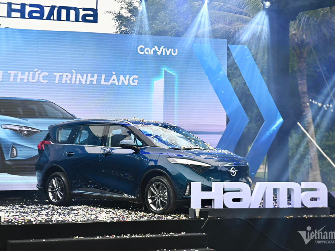 Xe Trung Quốc Haima vào Việt Nam giá cao ngỡ ngàng