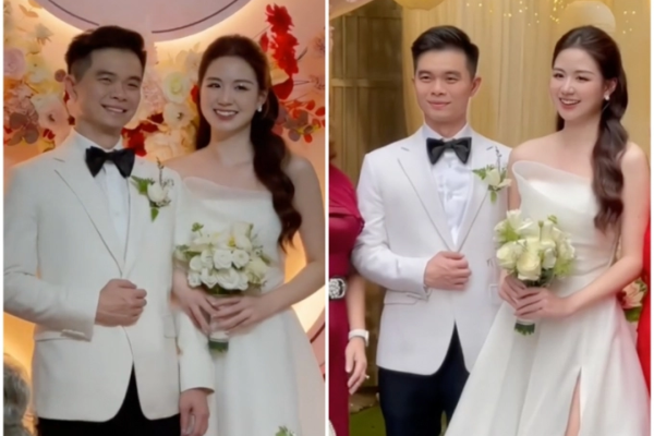 Cô dâu trong đám cưới có 2 triệu người vào xem vì nhan sắc làm chú rể 'lép vế': 'Chồng tôi không phải đại gia'