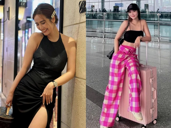 Phong cách ngoài đời của Huyền Lizzie và Quỳnh Kool: Mỗi người một vẻ nhưng đều tôn dáng xuất sắc