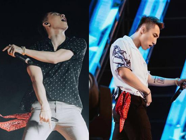 Biến tấu với khăn Bandana và những cách phối đồ dành cho quý ông sành điệu