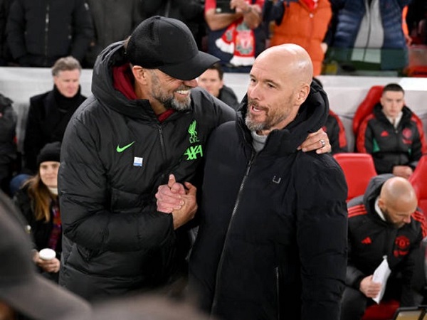 MU cầm hòa Liverpool: Van Dijk chê 'Quỷ Đỏ' đá nhát, Ten Hag ca ngợi học trò