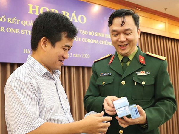 Cựu thượng tá quân đội bắt tay với chủ tịch Công ty Việt Á ‘làm liều’
