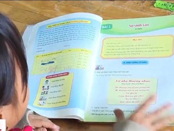 Trường bị nghi cắt xén bữa ăn của học sinh: Mập mờ cả tiền hỗ trợ mua sách, dụng cụ học tập