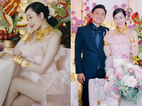 Cô dâu đeo 15 cây vàng trong đám cưới 'siêu khủng' tại Vĩnh Long từng làm CĐM choáng ngợp giờ ra sao?