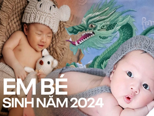 Đặt tên con trai năm 2024 hợp phong thủy, tương lai xán lạn, giàu sang phú quý