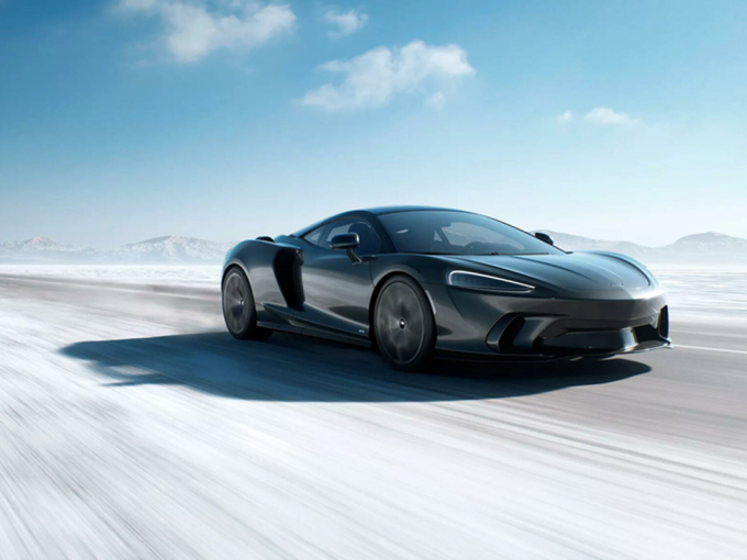 McLaren GTS 635 mã lực, tăng tốc 0-100 km/h chỉ 3,1 giây