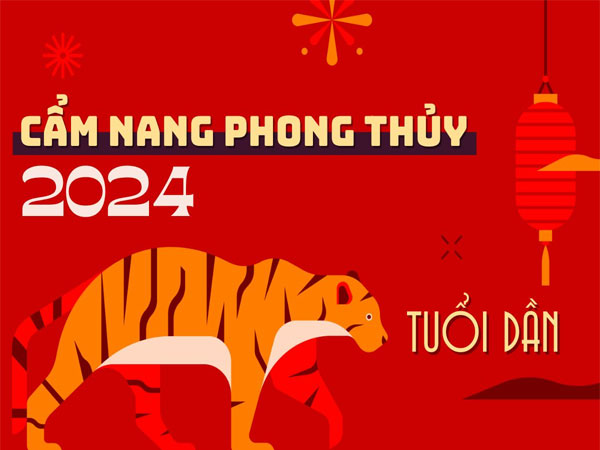Cẩm nang phong thủy năm 2024 cho tuổi Dần: Một năm đầy biến động với bản mệnh, phải chật vật đưa ra những lựa chọn khó khăn