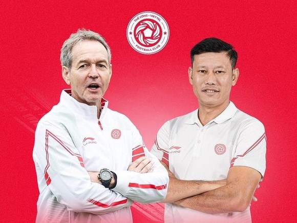 CLB Thể Công Viettel thay HLV trưởng từng dự World Cup
