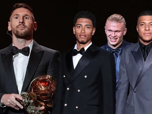 Haaland số 1, Messi rơi top 5 danh sách 100 cầu thủ hay nhất 2023