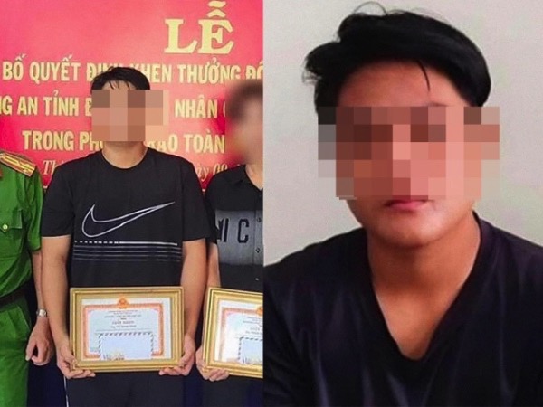 Vừa được tuyên dương vì bắt trộm, thanh niên đã bị bắt về tội cướp