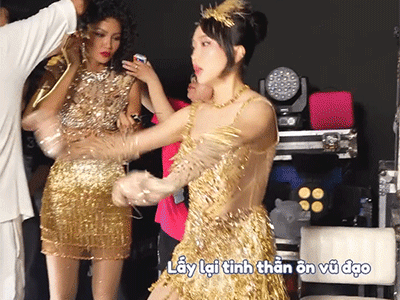 Diệu Nhi bật khóc ôm chặt H’Hen Niê, khoảnh khắc thở dốc khiến fan lo lắng