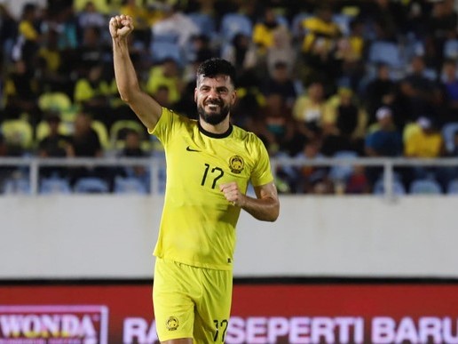 Malaysia nhập tịch một loạt ngôi sao Colombia, Tây Ban Nha, Brazil cho Asian Cup 2023