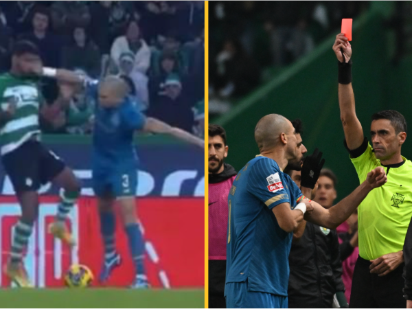 'Gã đồ tể' Pepe đấm thẳng mặt đối thủ, nhận thẻ đỏ trực tiếp