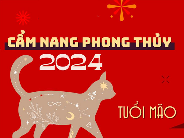 Cẩm nang phong thủy năm 2024 cho tuổi Mão: Tận dụng năng lượng năm Rồng, bứt phá thành công