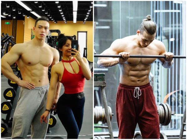 Cặp đôi 'cơ bắp' số 1 xứ Trung: Chàng mình đồng da sắt, nàng cũng là siêu phẩm