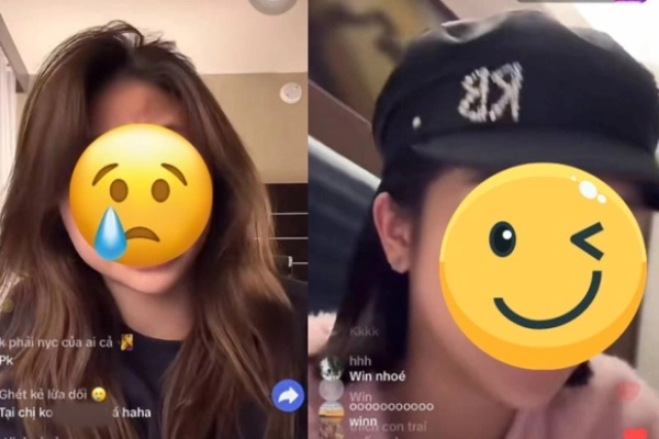 Tóm tắt vụ bạn thân livestream 'phốt' nhau hot nhất lúc này: Gọi thẳng tên kể sạch bí mật đen tối, dùng thẻ đen sống ảo rồi... 'cắm sừng'