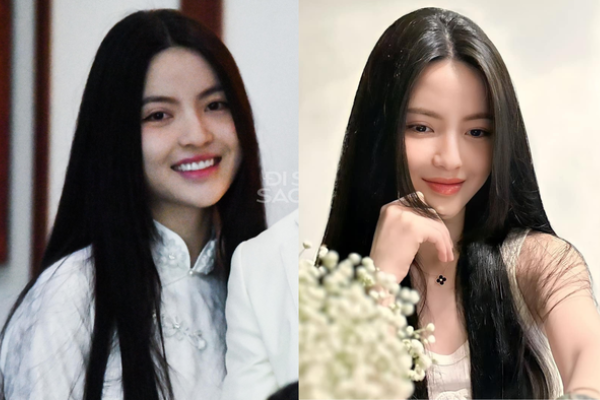 Chu Thanh Huyền xinh đẹp trong ngày dạm ngõ với Quang Hải