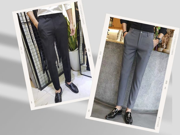 Giới thiệu những mẫu quần tây lưng cao nam công sở chuẩn style Hàn Quốc