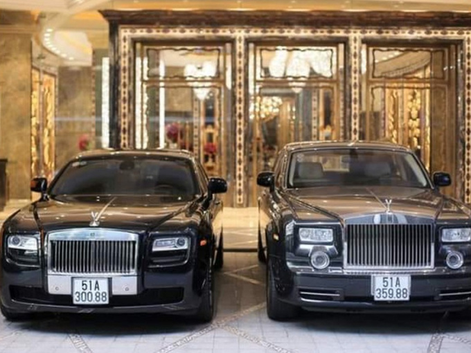 Cặp Rolls-Royce biển 'phát phát 88' của Vạn Thịnh Phát bị kê biên