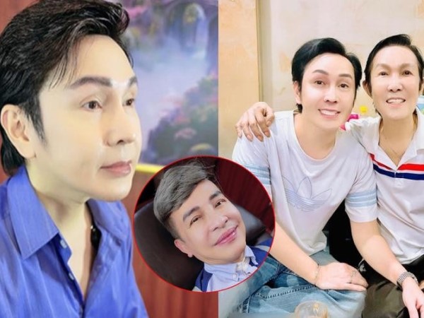 Con nuôi cố NSƯT Vũ Linh công khai 'tân trang' vẻ ngoài ở tuổi U60, so với MC Thanh Bạch ra sao?