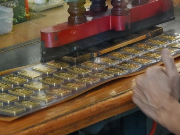 Giá vàng SJC đạt mốc cao nhất trong lịch sử