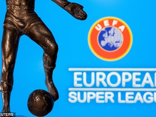 Super League tái xuất, các 'đại gia' châu Âu phản ứng ra sao?