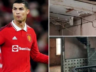 Hiện trạng đáng buồn tại dự án 830 tỉ của Ronaldo: Cầu thang gỉ sét, trần nhà bong tróc nghiêm trọng
