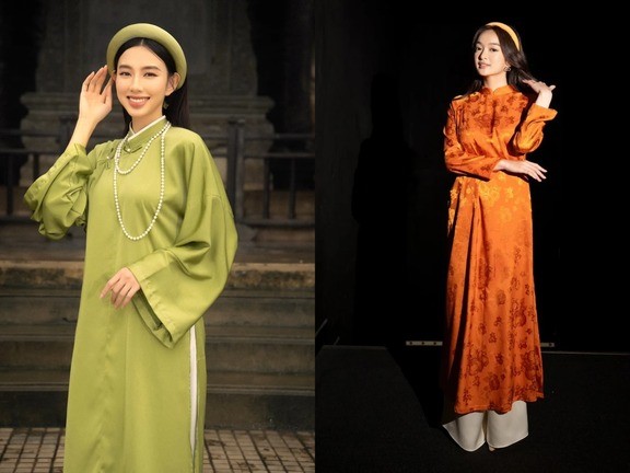 4 kiểu phụ kiện nhỏ xinh luôn được lòng mỹ nhân Việt: Mix cùng áo dài là sang khỏi bàn