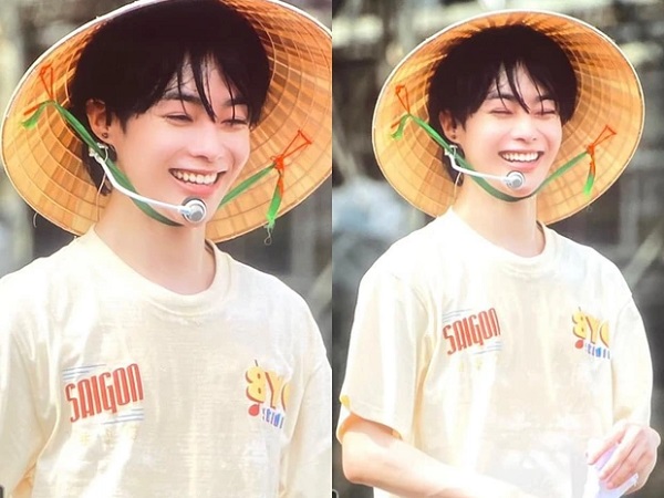 TEMPEST đội nón lá, Hanbin mang áo 'Sài Gòn' hát nhảy cực nhiệt tại tổng duyệt Hò Dô 2023