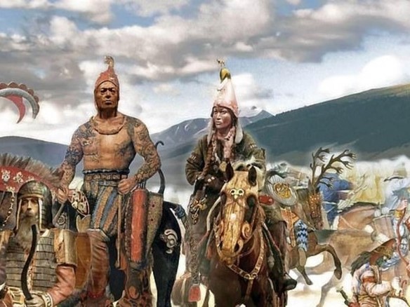 Khai quật 18 mộ cổ ở Ukraine, lộ "báu vật" rùng rợn