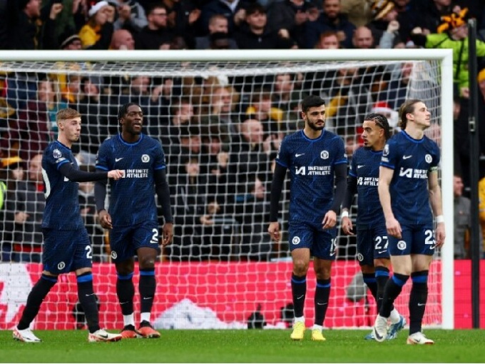 Kết quả vòng 18 Ngoại hạng Anh: Chelsea thua bẽ bàng trước Wolves