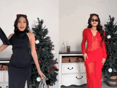 Hội gái xinh xả ảnh vào đường đua 'dáng xinh mùa Giáng sinh': Không khí tưng bừng quá, hẹn hò check-in ngay đi!