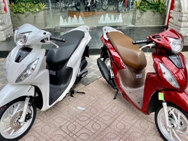 Giá xe máy Honda Vision tại Việt Nam đang bán dưới mức đề xuất
