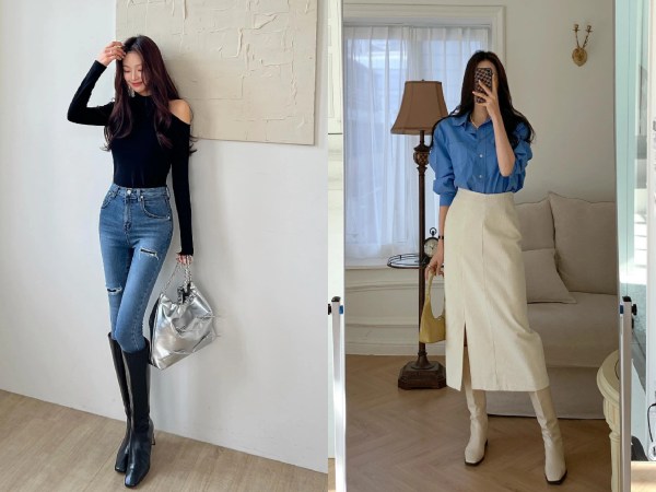 Mặc gì khi đi boots cao cổ để tôn dáng tối ưu?