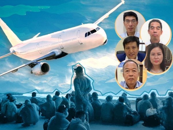 Phúc thẩm 'chuyến bay giải cứu': Nhìn lại mức án của 54 bị cáo