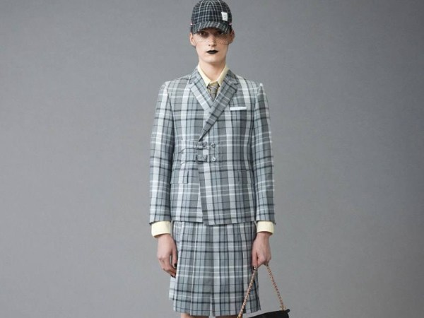 Những người đàn ông mặc váy của Thom Browne được xây dựng dựa trên tác phẩm kinh điển