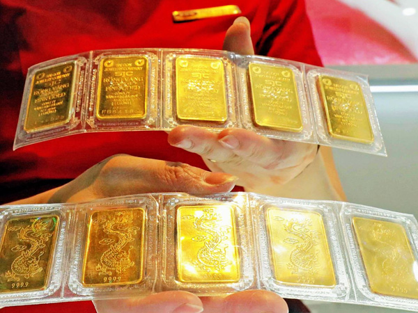 Vàng SJC tăng sốc lên 78 triệu đồng/lượng