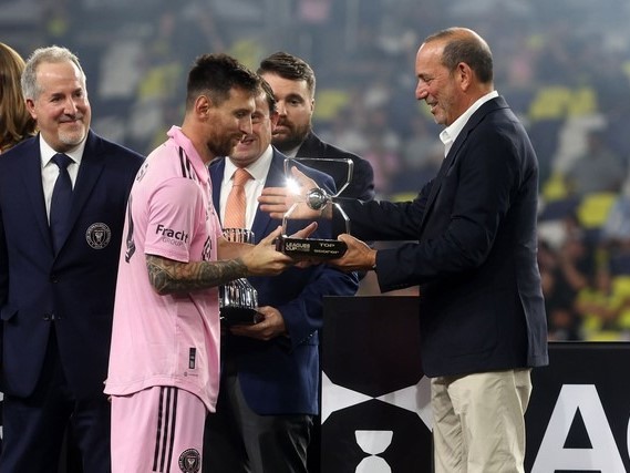 Messi và 8 danh hiệu mục tiêu trong năm 2024
