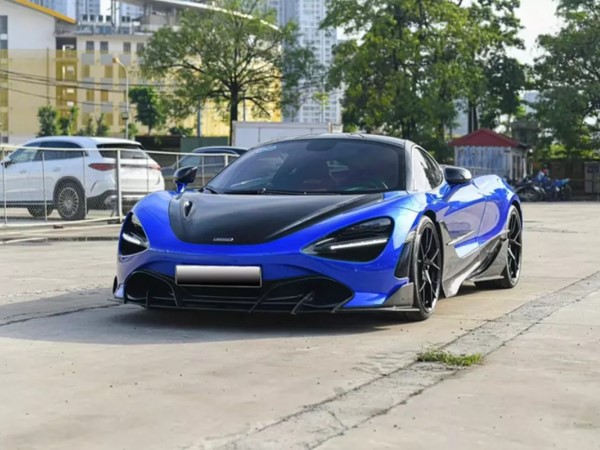 McLaren 720S độ 2 tỷ, rao bán 14 tỷ đồng trên sàn xe cũ Hà Nội