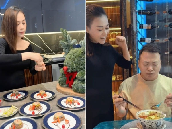 'Shark Bình giàu cỡ nào' bỗng lọt top tìm kiếm sau loạt clip Phương Oanh flex tài nấu ăn trong biệt thự