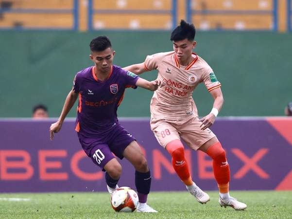 Vòng 7 V.League 2023-2024: Nam Định trở lại ngôi đầu, Công an Hà Nội tiếp tục gây thất vọng