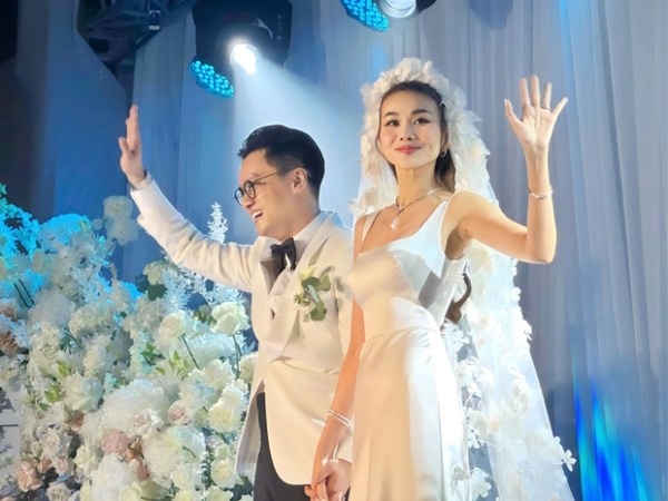 Linh Rin, Thanh Hằng và loạt mỹ nhân Việt cưới năm 2023: Người đơn giản đến bất ngờ, người bị chê 'làm lố'