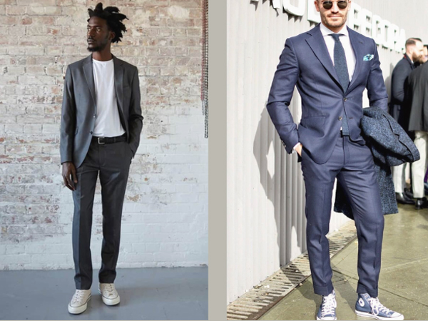 Giày Converse và những cách phối đồ giúp chàng thêm 'chất'