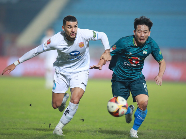 Lịch thi đấu vòng 8 V-League 2023/2024: Nóng ở Pleiku và Hàng Đẫy