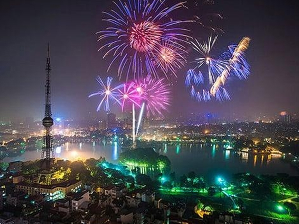 Hà Nội bắn pháo hoa tại 31 điểm dịp Tết Nguyên đán 2024