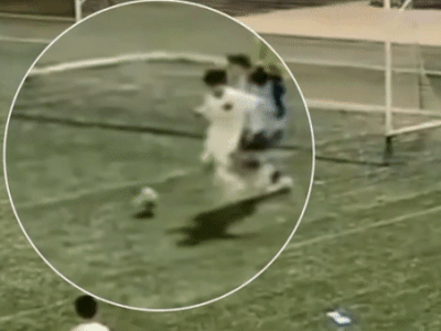 Con trai Messi gây sốt khi lập hat-trick, động tác và kỹ năng đều đỉnh cao giống hệt ông bố huyền thoại