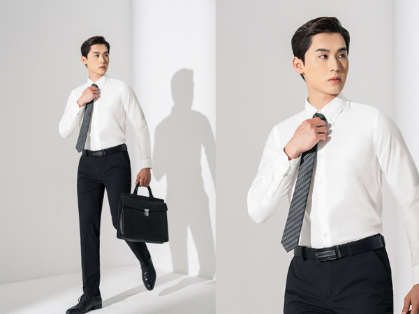 Outfit Phối Đồ Công Sở Cho Nam Cả Tuần Lịch Lãm